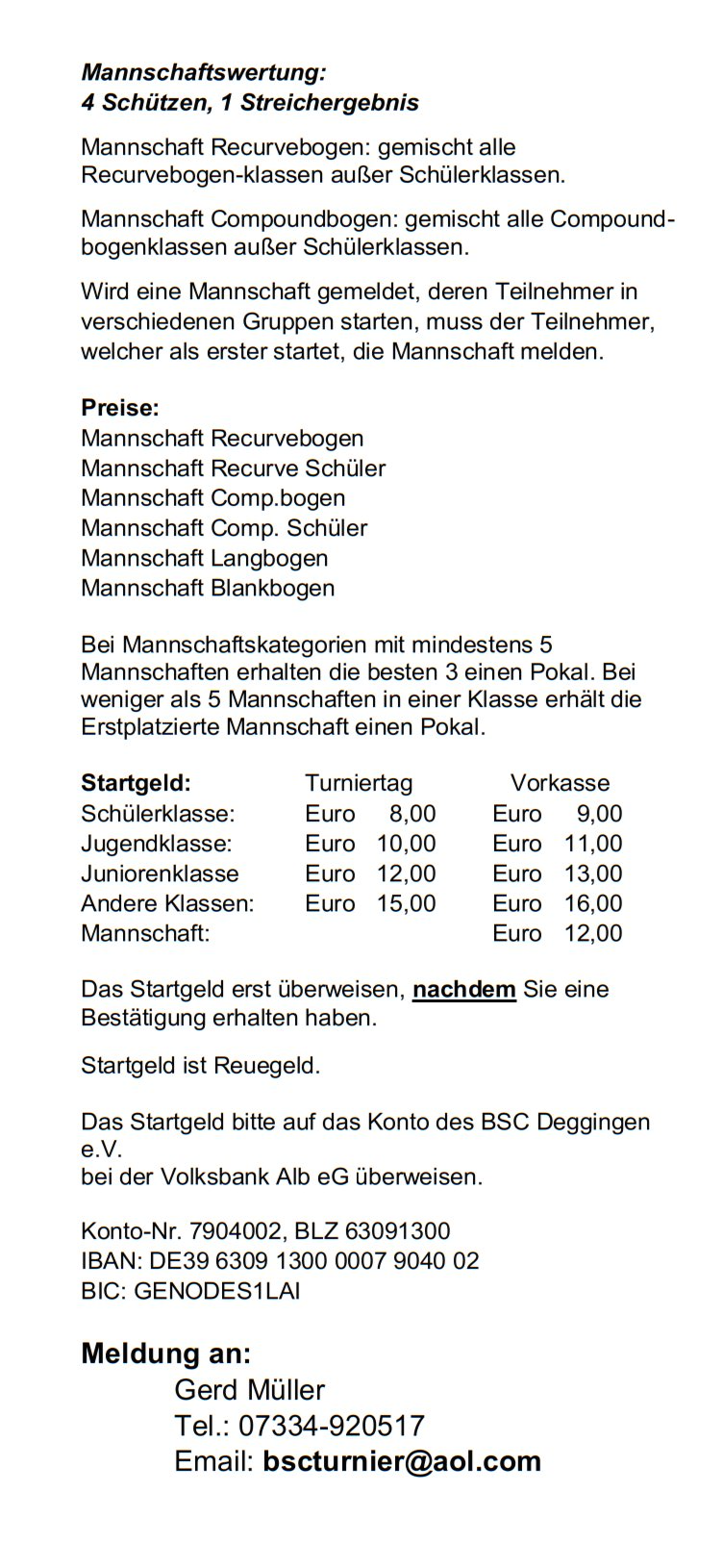 BSC-Deggingen Gallery