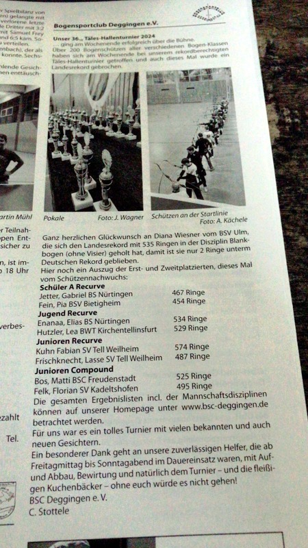 BSC-Deggingen Gallery