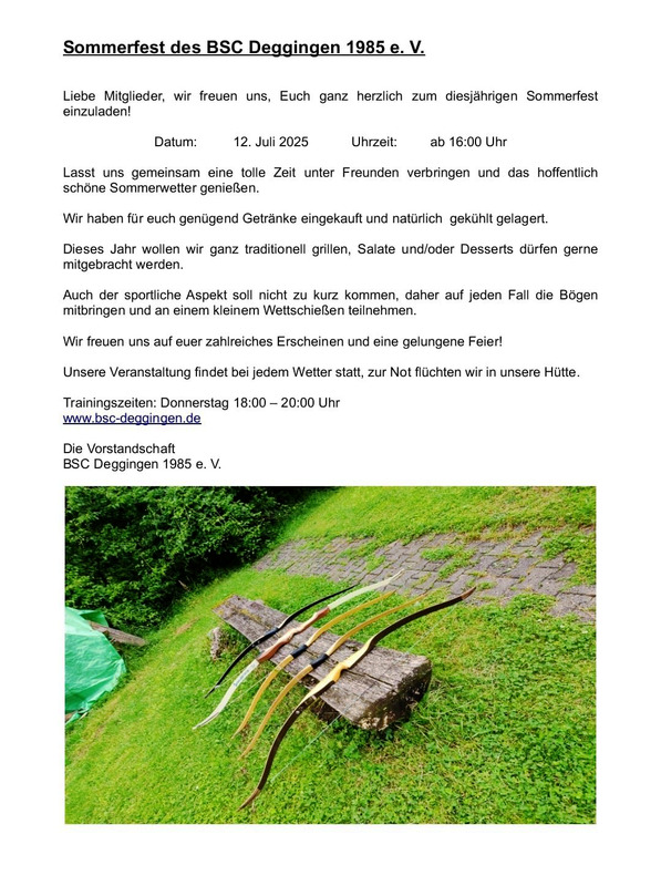 BSC-Deggingen Gallery