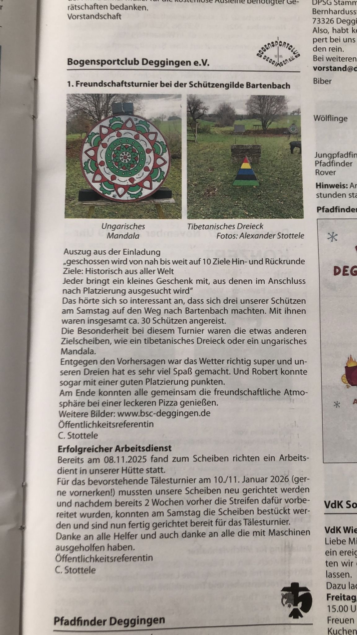 BSC-Deggingen Gallery